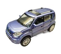 Scale Diecast Car 1:32 For New KIA Soul 2021 Alloy Finished Car Model Die Cast Car Model With Sound And Light Collectible Model vehicle (Color : B)
