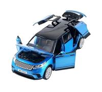 Scale Diecast Car 1:32 For Range Rover Velar Lengthen Alloy Luxury Sedan Model Die Cast Car Model With Sound And Light Collectible Model vehicle (Color : A)