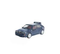 Scale Diecast Car 1:64 For Lancia Delta HF Integrale Club Italia Model Car Finished Car Model Static Car Model Collectible Model vehicle