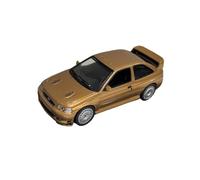 Scale Diecast Car Model 1/43 Ford Escort RS Cosworth 1992 Metal Toy Car Model Mini Car Toy Display Surprise Toy Home Office Decoration