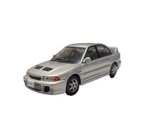 Scale Diecast Car Model 1:43 Mitsubishi Lancer RS Evolution 1992 Alloy Display Toy Car Model Vehicle Collection Home Office Decoration