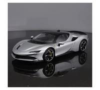 Scale Diecast Model 1 18 For Ferrari SF90 Stradale Spider convertible sports car simulation alloy full door scale car model Pre-Built Model Motor Vehicles(3)