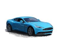 Scale Diecast Model 1 24 For Aston Martin VANQUISH V12 Supercar Alloy Car Model Diecast Toy Vehicles Pre-Built Model Motor Vehicles(B)