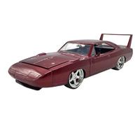 Scale Diecast Model 1:24 For Dodge War Horse Daytona Modified Racing Car Alloy Simulation Model Door Bonnet Can Be Opened Pre-Built Model Motor Vehicles