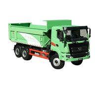 Scale Diecast Model 1 24 For Intelligent Dump Truck Alloy Car Model Gift Toys Pre-Built Model Motor Vehicles