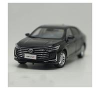 Scale Diecast Model 1 24 For Trumpchi GA8 2020 New Car Sports Car Simulation Alloy Car Model Decoration Gift Toys Pre-Built Model Motor Vehicles(A)