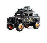 Scale Diecast Model 1 28 For Land Rover Defender Alloy Diecast Racing Car Model Off-road Vehicle Toys Pre-Built Model Motor Vehicles(A)