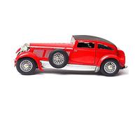 Scale Diecast Model 1 28 High Imitation Alloy Model Car For Continental 8L Classic Car Sound And Light Metal Car Toy Diecast Car Pre-Built Model Motor Vehicles(Red)