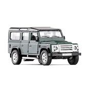 Scale Diecast Model 1 36 Scale High Imitation Alloy Model Car For Land Defender SUV Pull Back Metal Car Toy Diecast Car Pre-Built Model Motor Vehicles(Green-b)