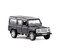 Scale Diecast Model 1 36 Scale High Imitation Alloy Model Car For Land Defender SUV Pull Back Metal Car Toy Diecast Car Pre-Built Model Motor Vehicles(Black)