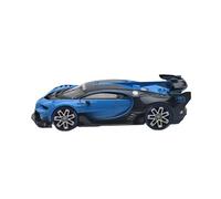Scale Diecast Model 1:43 For Bugatti Vision Gran Turismo Resin Car Model Metal Car Models For Displaying Toy Pre-Built Model Motor Vehicles