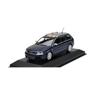 Scale Diecast Model 1:43 For RS6 AVANT 2002 Alloy Collector's Edition Metal Car Model Blue Travel Toy Car Pre-Built Model Motor Vehicles