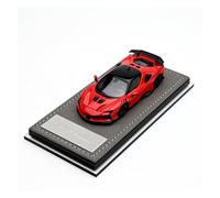 Scale Diecast Model 1:64 For Prancing Horse SF90XX Resin Car Model Limited Edition Supercar Collection Ornaments Pre-Built Model Motor Vehicles