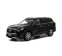 Scale Diecast Model Car 1 18 For Infiniti QX60 2022 Die-cast Miniature Metal Car Model Adult Miniature Simulation Vehicle Metals Car Model(White)