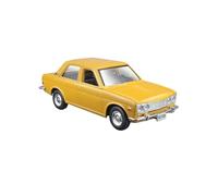 Scale Diecast Model Car 1 24 For 1973 Nissan Skyline 2000gt-r GTR 1971 Datsun 510 Alloy Model Metal Model Car Metals Car Model(Yellow)