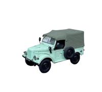 Scale Diecast Model Car 1/43 For USSR Car Models Soviet East German People's Army GAZ 69M Metal Vehicle Display Collection Metals Car Model
