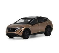 Scale Diecast Model Car 1 64 Scale Model For Infiniti Q50S White Simulation Alloy Car Model Hobby Collection Souvenir Metals Car Model(Ariya Gold)