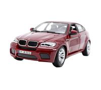Scale Diecast Model For BMW X6M collector's edition simulation can open the door scale car finished model 1 18 Pre-Built Model Motor Vehicles(1)