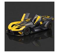 Scale Diecast Model For Bugatti Bolide Carbon meteor alloy simulation full door scale car collection model 1 18 Pre-Built Model Motor Vehicles(2)
