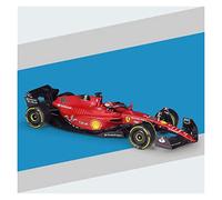 Scale Diecast Model For Ferrari 2022 season F1-75 Formula car simulation alloy steerable scale car collection model 1 18 Pre-Built Model Motor Vehicles