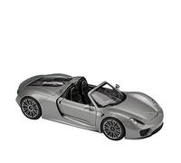 Scale Diecast Model For Porsche 964 918 sports car simulation pressed alloy can open the door scale car model 1 18 Pre-Built Model Motor Vehicles(1)