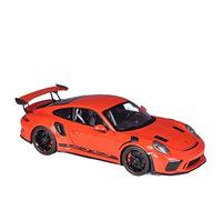 Scale Diecast Model For Porsche 964 918 sports car simulation pressed alloy can open the door scale car model 1 18 Pre-Built Model Motor Vehicles(2)