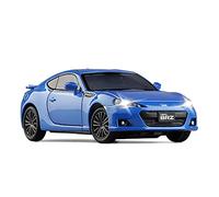 Scale Diecast Model For Subaru 2019 BRZ Sound And Light 1 32 Scale Kid Toy Diecast Alloy Metal Car Model Collection Simulation Car Pre-Built Model Motor Vehicles(Blue)