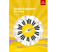 ABRSM – Scale Explorer for Piano, Grade 1 – ABRSM Scales & Arpeggios