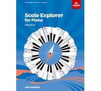 Scale Explorer for Piano, Grade 4
