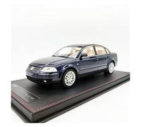 Scale Finished Model Car 1/18 Alloy Diecast For Volkswagen Passat W8 Static Simulation Car Model Collection Ornament Souvenir Miniature Replica Car