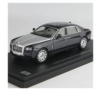 Scale Finished Model Car 1:43 For Rolls Royce Ghost Simulation Alloy Luxury Car Model Static Diecast Vehicles Collection Gift Miniature Replica Car