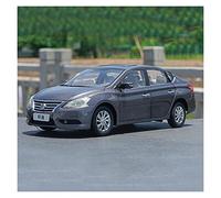 Scale Finished Model Car Original Factory 1:18 For Nissan Sylphy Alloy Boutique Diecasts Car Model Adult Collection Miniature Replica Car