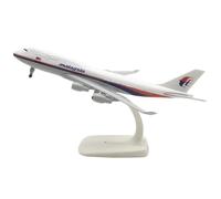 scale For 20cm Malaysia Airlines B747 Aviation Alloy Die-cast Metal Model Aircraft With Wheels single plane