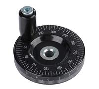 Scale Handwheel Bakelite Hand Wheel Lathe Hand Wheel Lathe Table Parts Revolving Handle Wheel 63mm for milling Machine