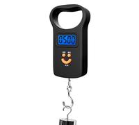 Scale Luggage - High-Precision Digital Scale, Handheld Weight Checker, Travel Tool | 50kg Max Capacity With Precise LCD Readout For Baggage, Suitcase, Shipping, Cooking, Fishing, Hunting, Airport Use