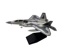 scale model 1/100 Scale Collectible Aircraft For F22 Stealth Raptor Fighter F-22 Metal Aircraft Finished Static Display Model single plane(F-22 PT)