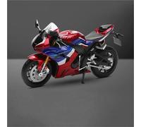 Scale Model 1/12 Motorcycle Model Simulation Gift Collection Value Display For H-ONDA CBR1000RR-R For Fireblade SP(Black- Silver)