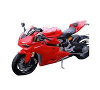 Scale model 1:12 Scale For Ducati 1199 Motorcycle Model Kit Static Finished Product Collection Ornaments Collectible ornaments