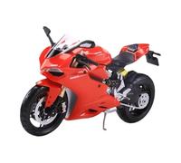 Scale model 1:12 Scale For Ducati 1199 Panigale Alloy Motorcycle Model Kit Static Collection Collectible ornaments