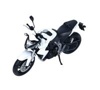 Scale model 1:12 Scale For Honda CB1000R White Static Alloy Motorcycle Model Kit Collectible ornaments