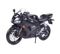 Scale model 1:12 Scale For Honda CBR 1000RR Alloy Motorcycle Model Kit Black Paint Static Collection Collectible ornaments