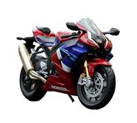 Scale model 1:12 Scale For Honda CBR 1000RR-R Motorcycle Model Kit Red Static Die Cast Collection Ornaments Collectible ornaments
