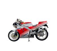 Scale model 1:12 Scale For Honda NSR 250R SP R4 Rothmans MC18 Motorcycle Model Kit Static Collection Ornaments Collectible ornaments(Red)