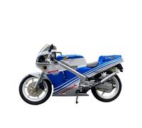 Scale model 1:12 Scale For Honda NSR 250R SP R4 Rothmans MC18 Motorcycle Model Kit Static Collection Ornaments Collectible ornaments(Blue)