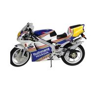 Scale model 1:12 Scale For Honda NSR250R SP White Static Alloy Motorcycle Model Collection Gift Collectible ornaments