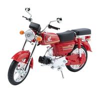 Scale model 1:12 Scale For Jh-70 Motorcycle Model Kit Red Static Die Casting Collection Ornaments Collectible ornaments