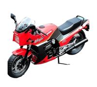 Scale model 1:12 scale For Kawasaki 750 Z2Kawasaki red static alloy motorcycle model collection gift Collectible ornaments