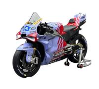 Scale model 1:12 Scale For Prima Pramac Racing Motorcycle Model Kit No.73 Static Collection Ornaments Collectible ornaments