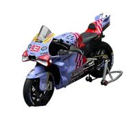 Scale model 1:12 Scale For Prima Pramac Racing Motorcycle Model Kit No.93 Static Collection Ornaments Collectible ornaments