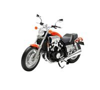 Scale model 1:12 Scale For Red Yamaha Big Devil Static Alloy Motorcycle Model Collection Gift Collectible ornaments